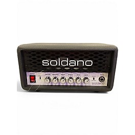 Used Soldano mini super lead overdrive Solid State Guitar Amp Head