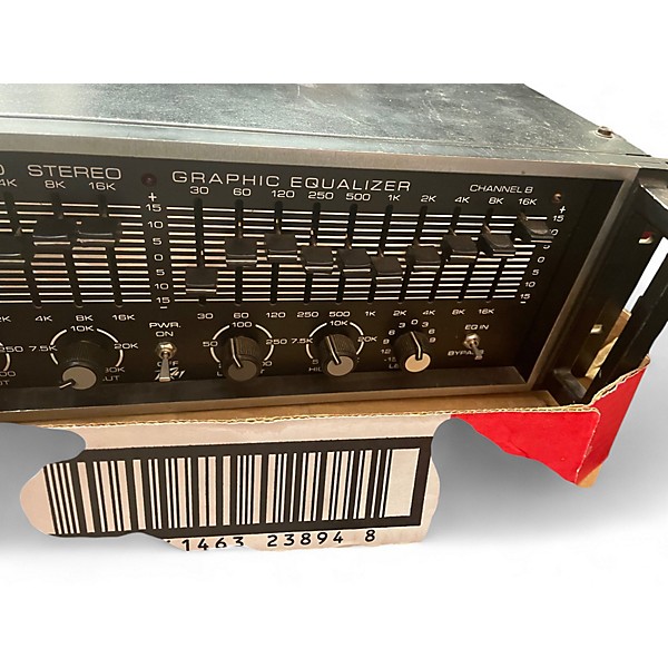 Used Peavey 10 BAND STEREO EQUALIZER Equalizer