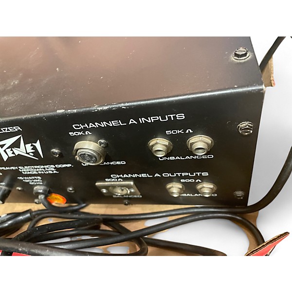 Used Peavey 10 BAND STEREO EQUALIZER Equalizer