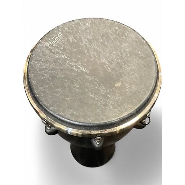 Djembe Remo Apex 12x22 Pouces - Fût ABS - Peau Skyndeep - Couleur Green Kinte Kloth
