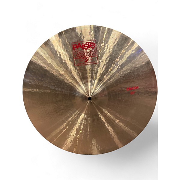 Used Paiste 20in 2002 Crash Cymbal,Specials : American Fashion Style Bags On Sale