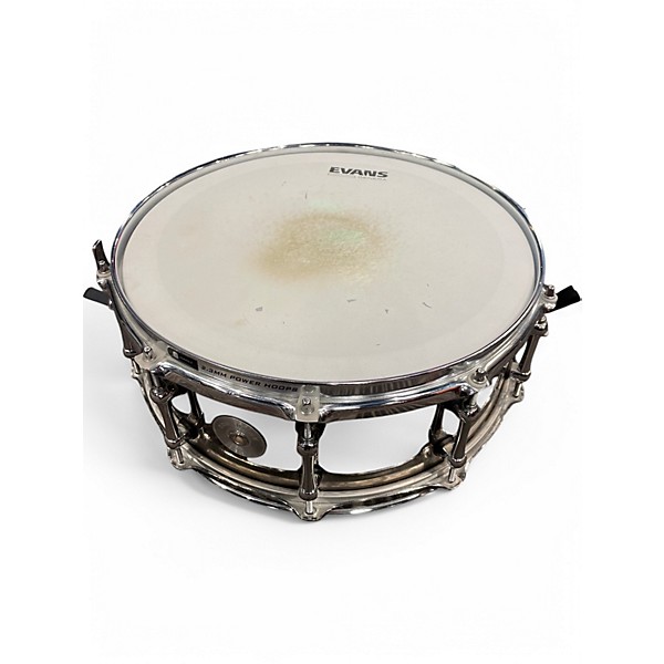Used Mapex 14in Armory Tomahawk Black Chrome Drum