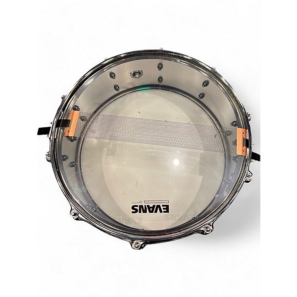Used Mapex 14in Armory Tomahawk Black Chrome Drum