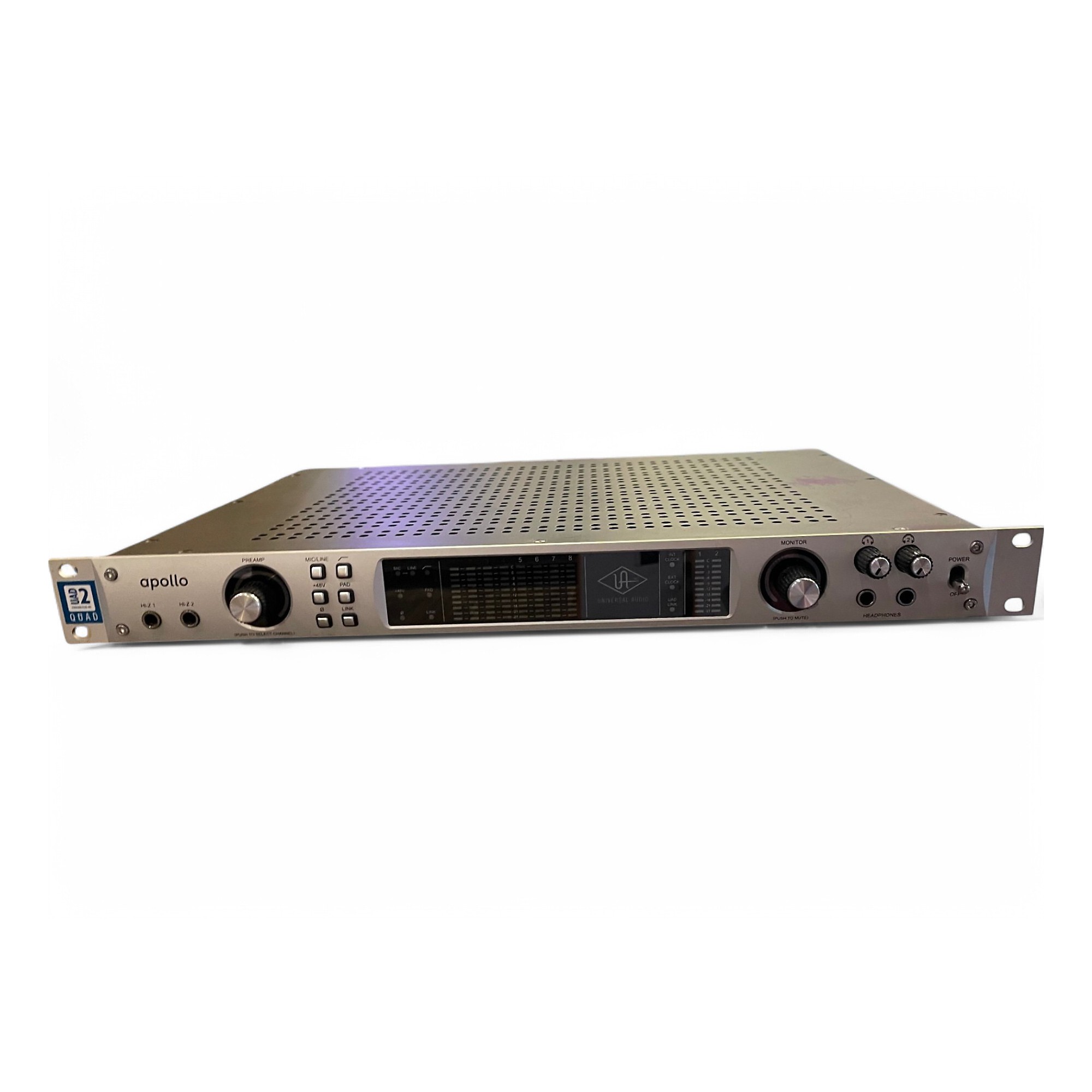 Used Universal Audio Apollo 8 with Quad Processing Audio Interface