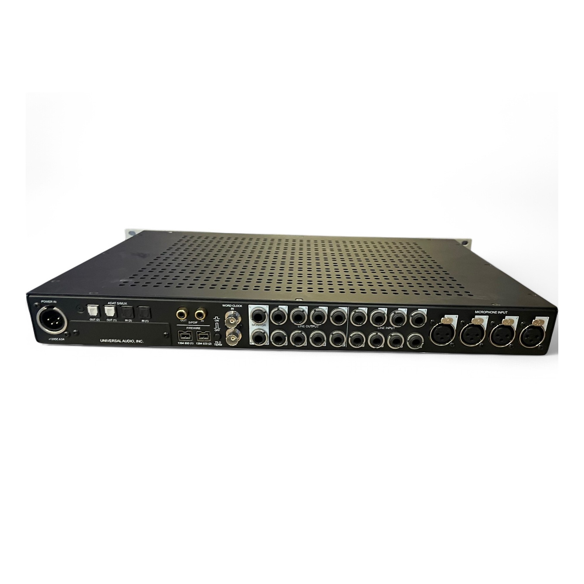 Used Universal Audio Apollo 8 with Quad Processing Audio Interface