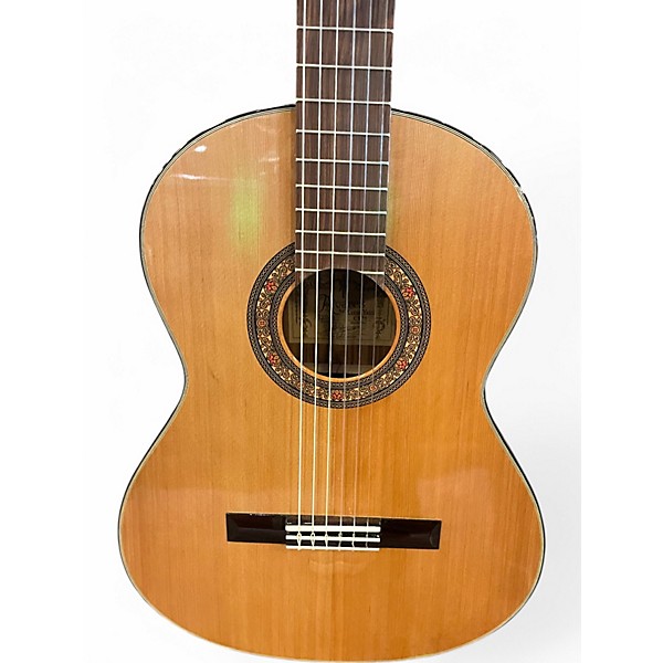 Used Alvarez CY75 Natural Classical Acoustic Guitar