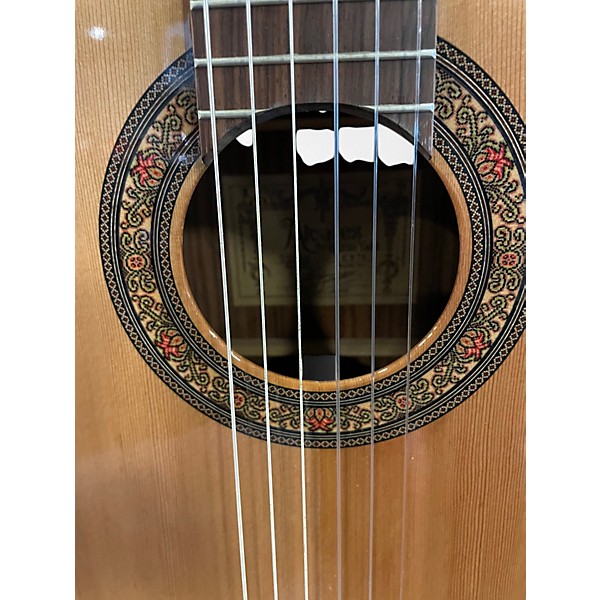 Used Alvarez CY75 Natural Classical Acoustic Guitar