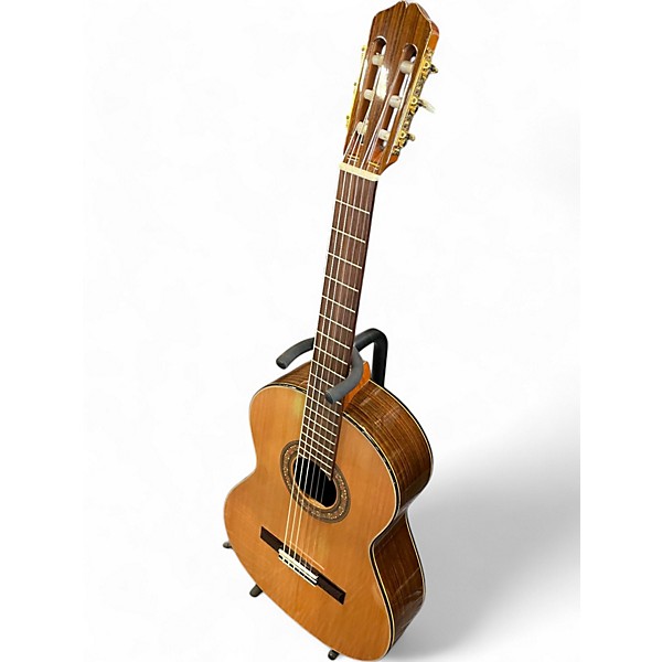Used Alvarez CY75 Natural Classical Acoustic Guitar