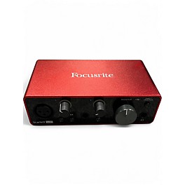 Used Focusrite Scarlett Solo Gen 3 Audio Interface