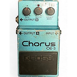Vintage 1985 BOSS CE3 Chorus Effect Pedal