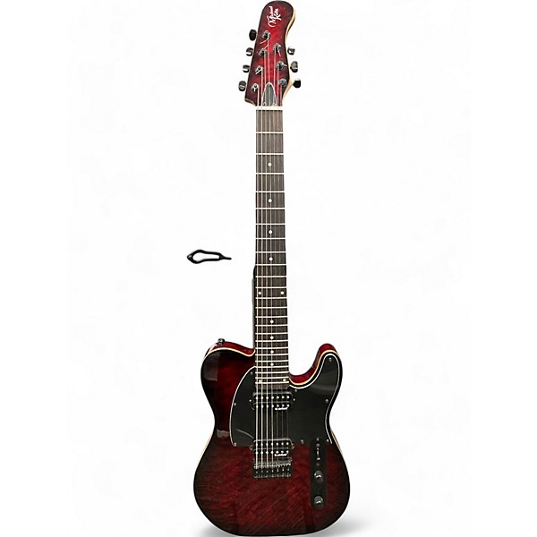 Used Michael Kelly 507-7 Red Solid Body Electric Guitar,Specials : American Fashion Style Bags On Sale Used Michael Kelly 507-7 Red Solid Body Electric Guitar,Specials : American Fashion Style Bags On Sale