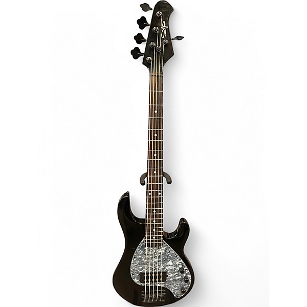 Used OLP Stingray 5 Black Electric Bass Guitar