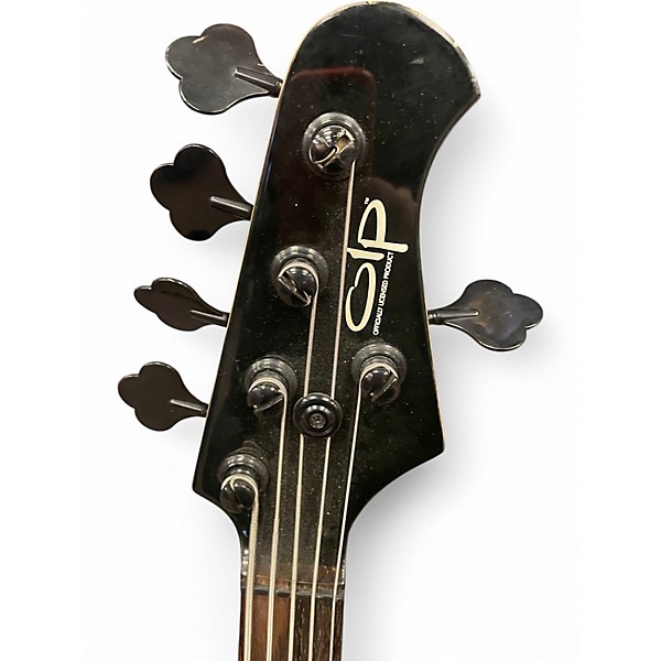 Used OLP Stingray 5 Black Electric Bass Guitar