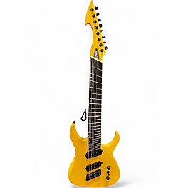 Used Ormsby HYPE GTR 8 Yellow Solid Body Electric Guitar