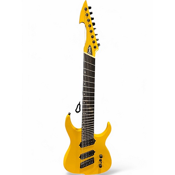 Used Ormsby HYPE GTR 8 Yellow Solid Body Electric Guitar