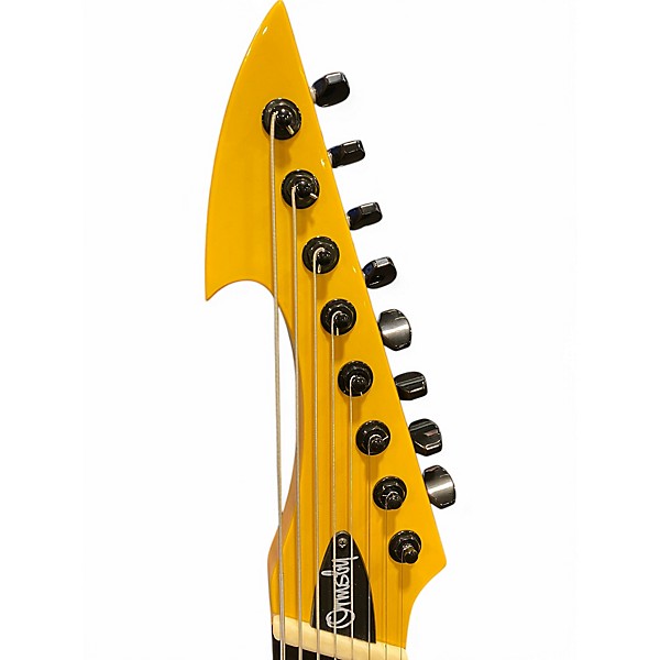 Used Ormsby HYPE GTR 8 Yellow Solid Body Electric Guitar