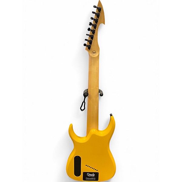 Used Ormsby HYPE GTR 8 Yellow Solid Body Electric Guitar