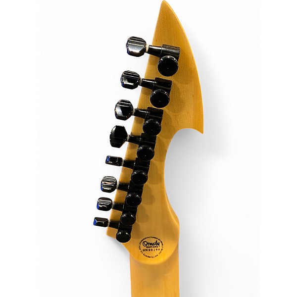 Used Ormsby HYPE GTR 8 Yellow Solid Body Electric Guitar