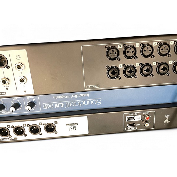 Used Soundcraft UI16 Line Mixer