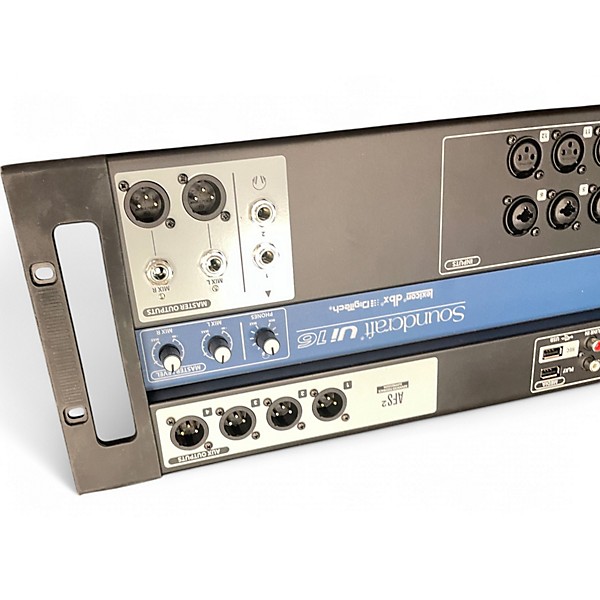Used Soundcraft UI16 Line Mixer