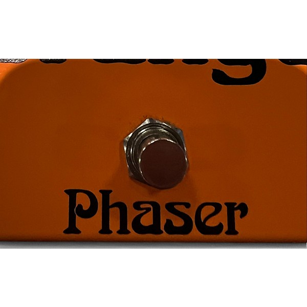 Used Orange Amplifiers PHASER Effect Pedal