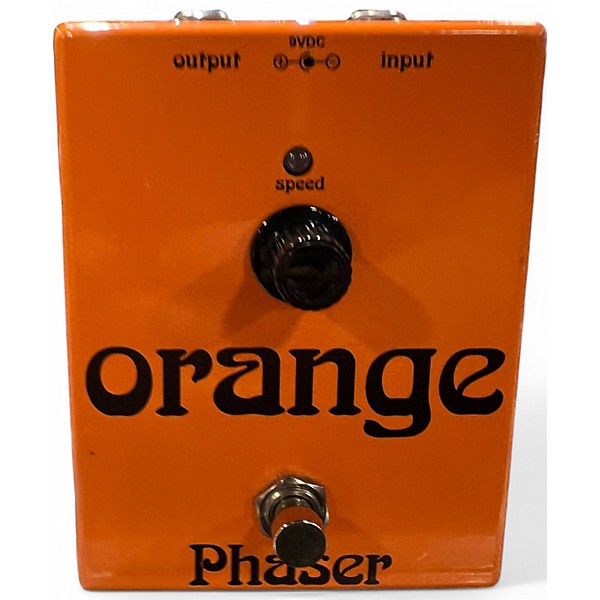 Used Orange Amplifiers PHASER Effect Pedal