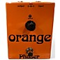 Used Orange Amplifiers PHASER Effect Pedal