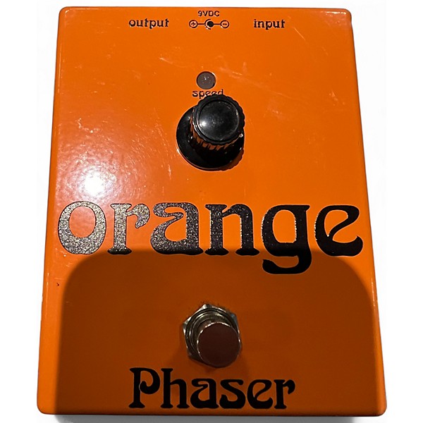 Used Orange Amplifiers PHASER Effect Pedal