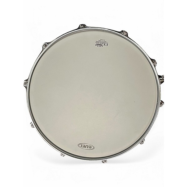 Used Mapex 14in snare drum kit  Chrome Drum