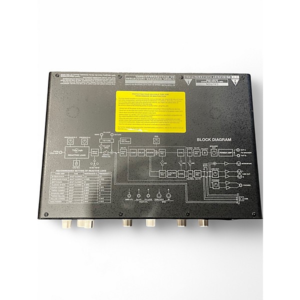 Used BOSS TAE Effect Processor