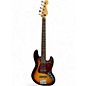 Used 2013 Fender Deluxe J Bass Sunbrust Electric Bass Guitar thumbnail