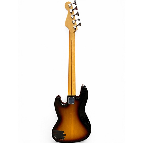 Used 2013 Fender Deluxe J Bass Sunbrust Electric Bass Guitar
