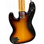 Used 2013 Fender Deluxe J Bass Sunbrust Electric Bass Guitar