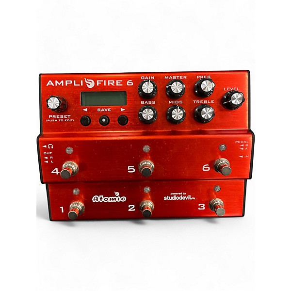 Atomic Amplifire （Atomic AmpliFIRE Multi-Effect and Amp