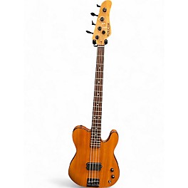 Used Schecter Guitar Research Custom Shop Baron Bass Mahogany Electric Bass Guitar