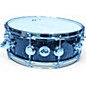 Used DW 5X14 Collector's Series Snare BLACK VELVET Drum thumbnail
