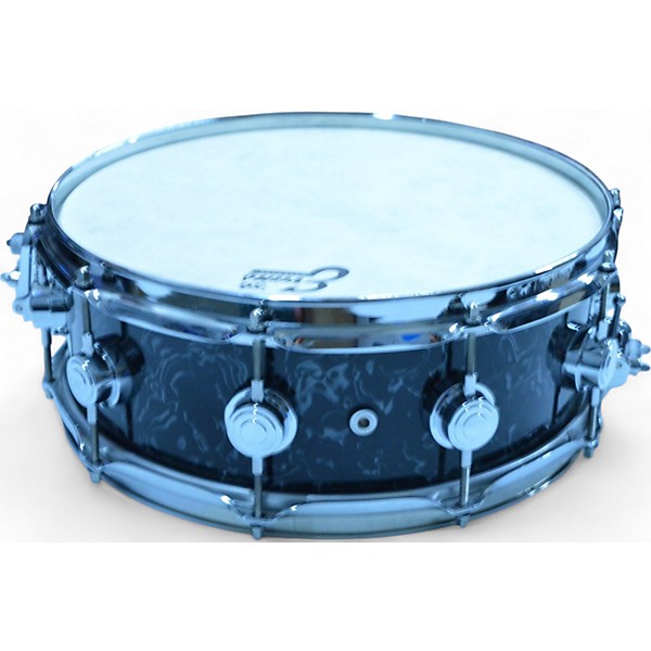 Used DW 5X14 Collector's Series Snare BLACK VELVET Drum