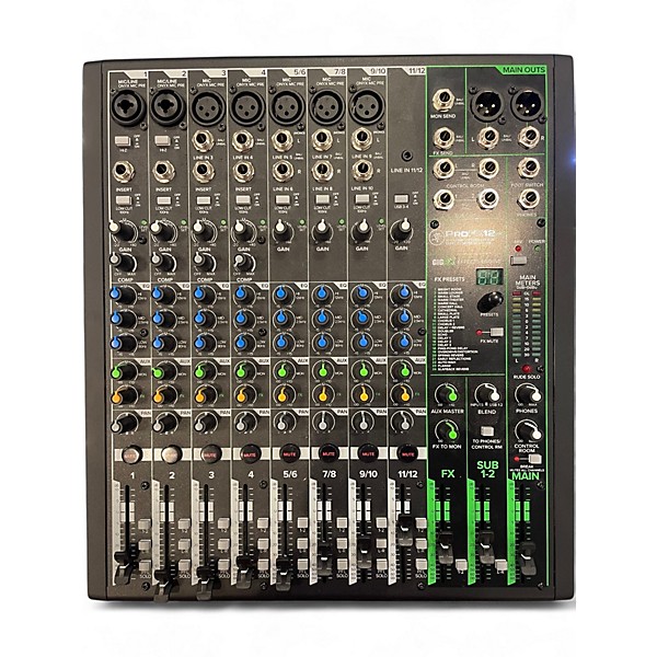 Used Mackie PROFX12 Unpowered Mixer,New Products : American Fashion Style Bags On Sale