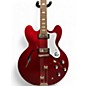 Used Epiphone Riviera Custom Wine Red Hollow Body Electric Guitar