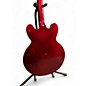 Used Epiphone Riviera Custom Wine Red Hollow Body Electric Guitar
