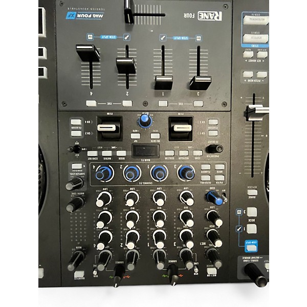 Used RANE four DJ Controller