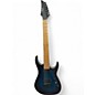 Used Agile epic 727 Blue Sunburst Solid Body Electric Guitar thumbnail
