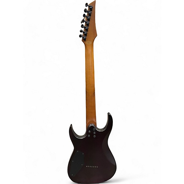Used Agile epic 727 Blue Sunburst Solid Body Electric Guitar