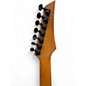 Used Agile epic 727 Blue Sunburst Solid Body Electric Guitar