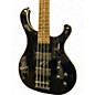 Used Cort T34 Black Electric Bass Guitar