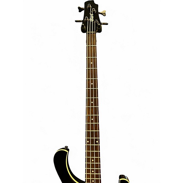 Used Cort T34 Black Electric Bass Guitar