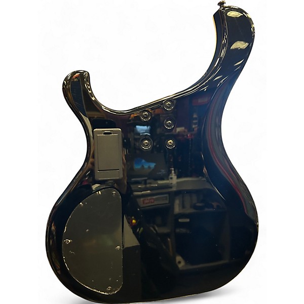 Used Cort T34 Black Electric Bass Guitar