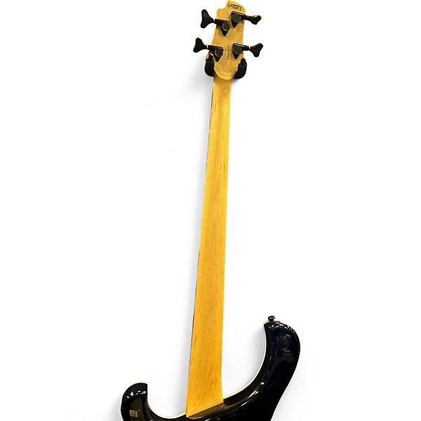 Used Cort T34 Black Electric Bass Guitar