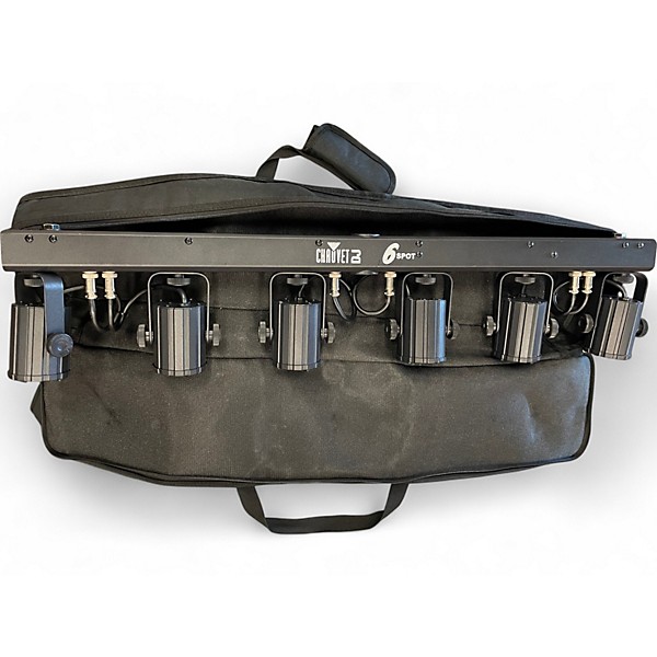 Used CHAUVET DJ 6 spot Lighting Effect