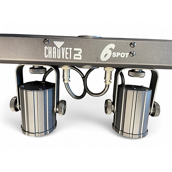 Used CHAUVET DJ 6 spot Lighting Effect